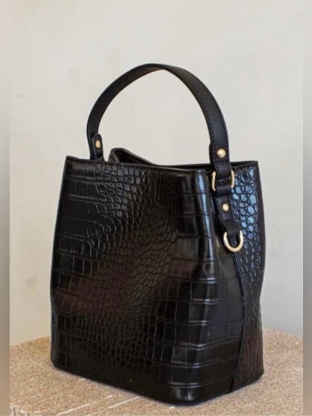 NWT AOTA Elena Bag Black (Vegan) Crossbody/Handbag